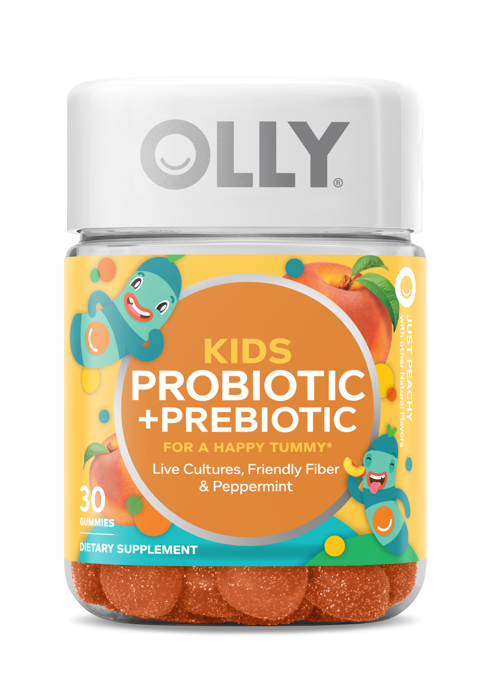 OLLY Kids Prebiotic + Probiotic