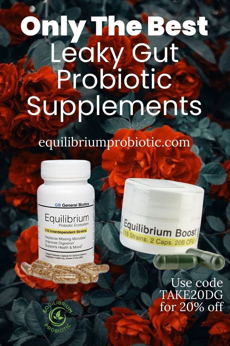 Only The Best Leaky Gut Probiotic Supplements ...