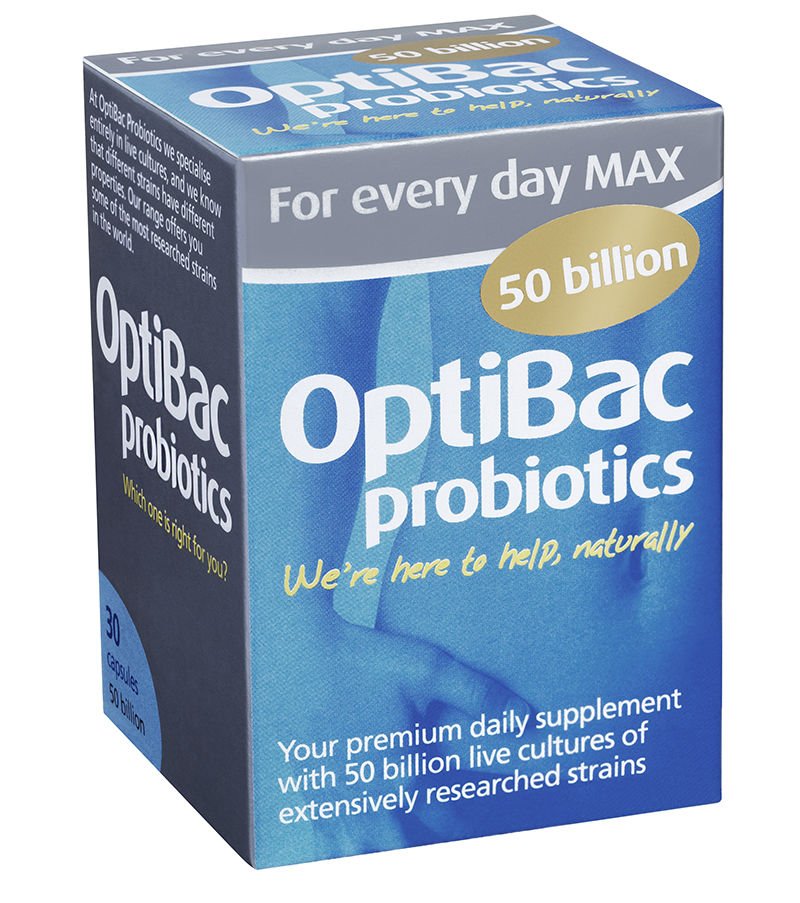 OptiBac Probiotics For every day MAX