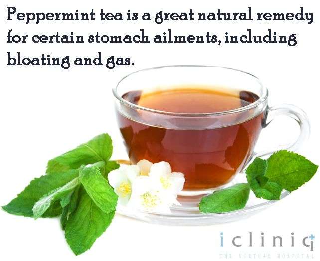 Peppermint #tea is a #great #natural remedy for certain ...