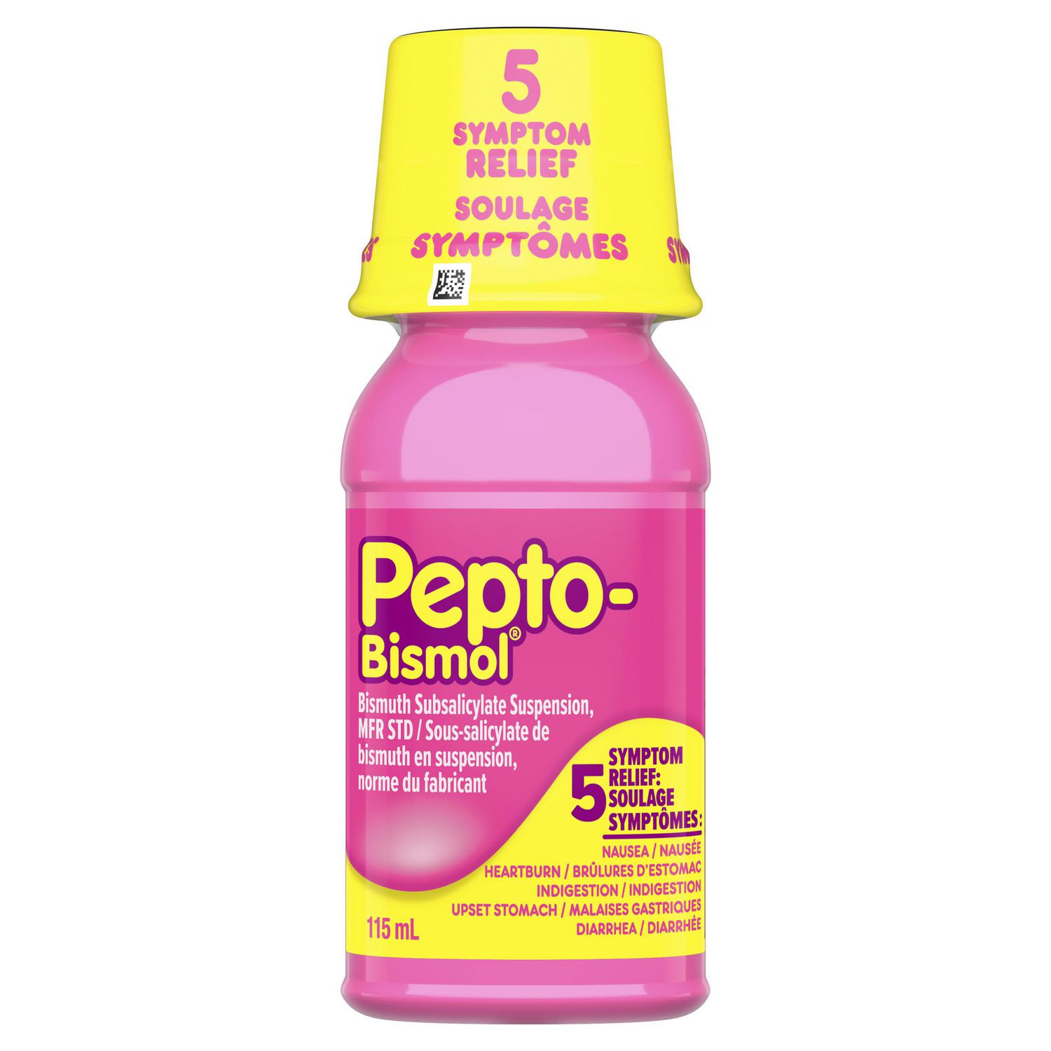 Pepto Bismol Liquid for Nausea, Heartburn, Indigestion ...