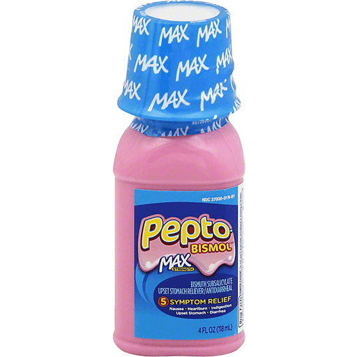 Pepto Bismol Liquid Ultra for Nausea, Heartburn ...
