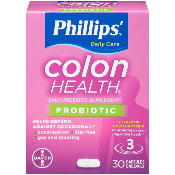 Phillips 30 Count Colon Health Capsules