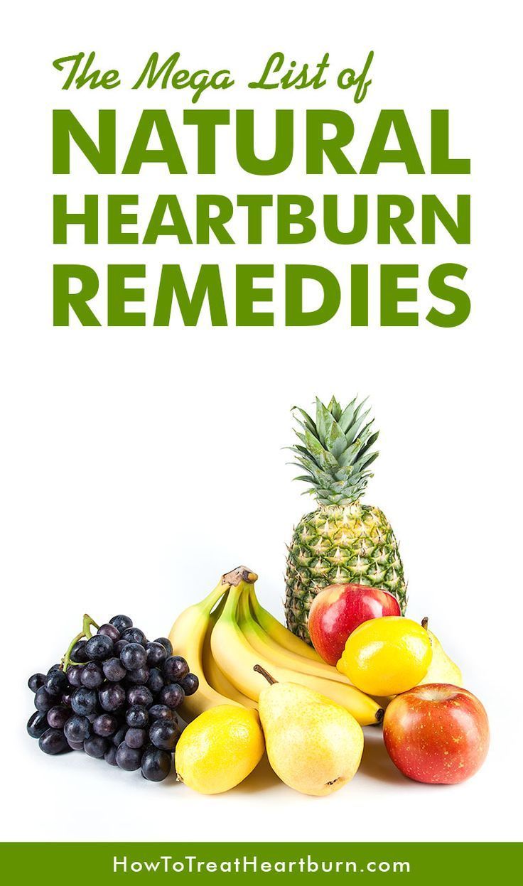 Pin on Heartburn Remedies