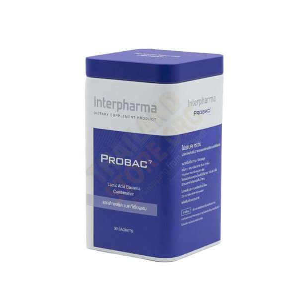 PROBAC7 Lactic Acid Bacteria Combination 6 Probiotics + 1 ...