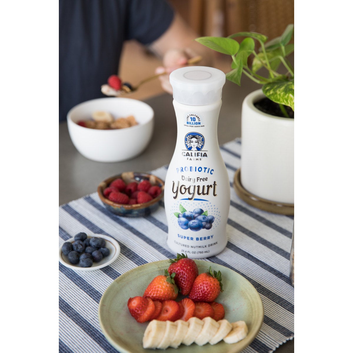 Probiotic Dairy Free Yogurt Drink Super Berry 25oz ...