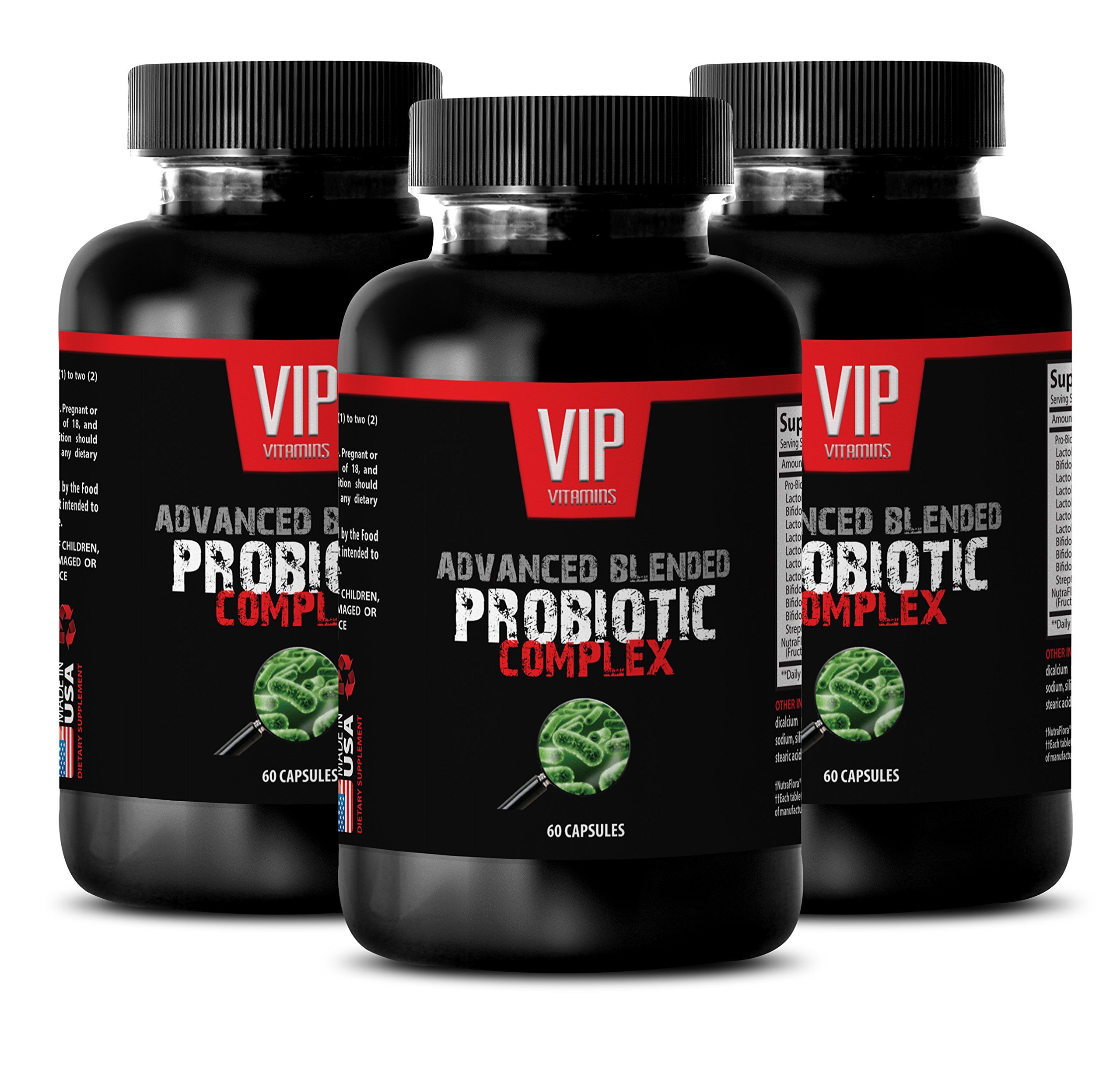 Probiotic Gas and Bloating â Advanced Blended PROBIOTIC ...