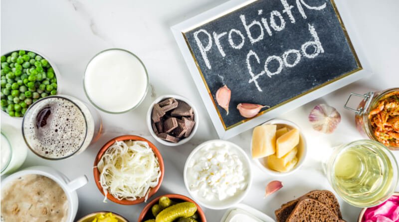 Probiotic rich foods for healthy Gut
