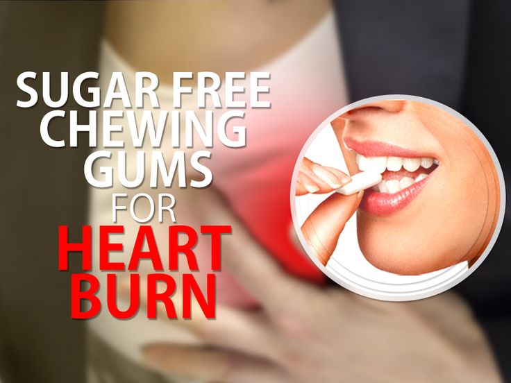 Research shows that chewing gum can help lessen the ...