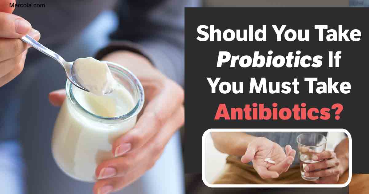 Should You Take Probiotics if You Must Take Antibiotics ...