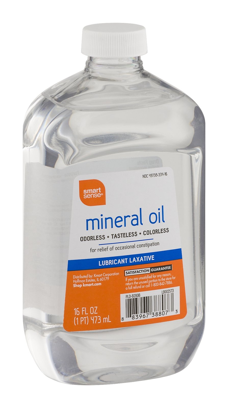 Smart Sense Mineral Oil 16 fl oz
