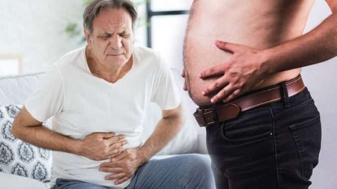 Stomach pain: Bloating could be a sign of this more serious condition ...