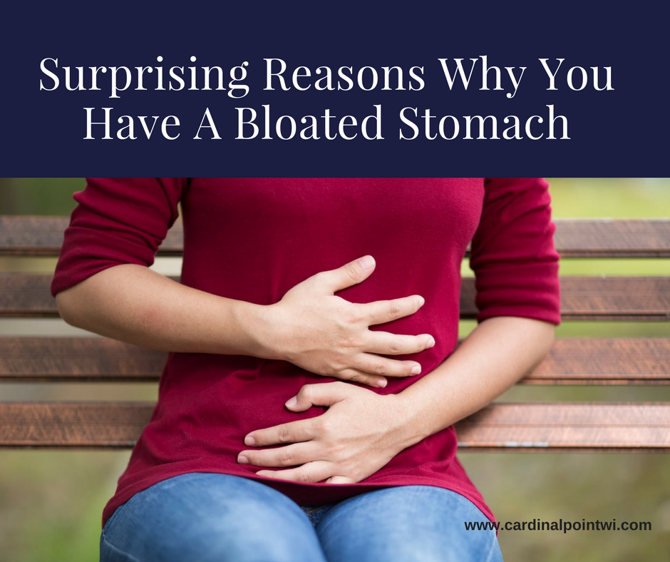 Surprising Reasons Why You Feel So Bloated