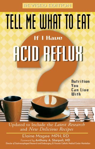 Tell Me What to Eat If I Have Acid Reflux: Nutrition You ...