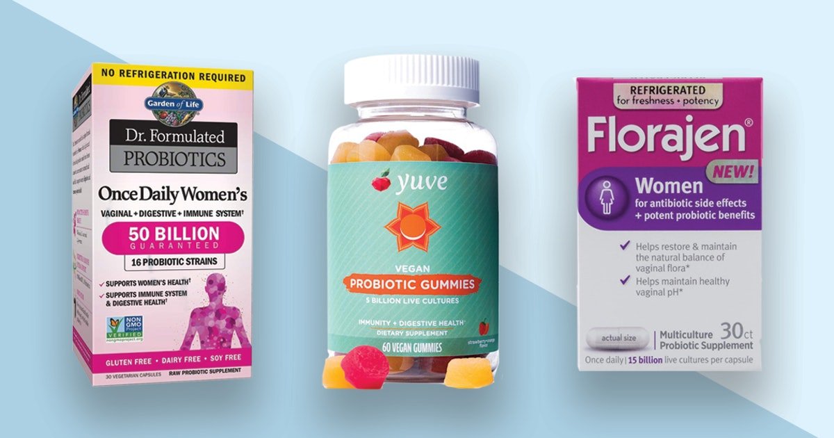 The 3 Best Probiotics For Women