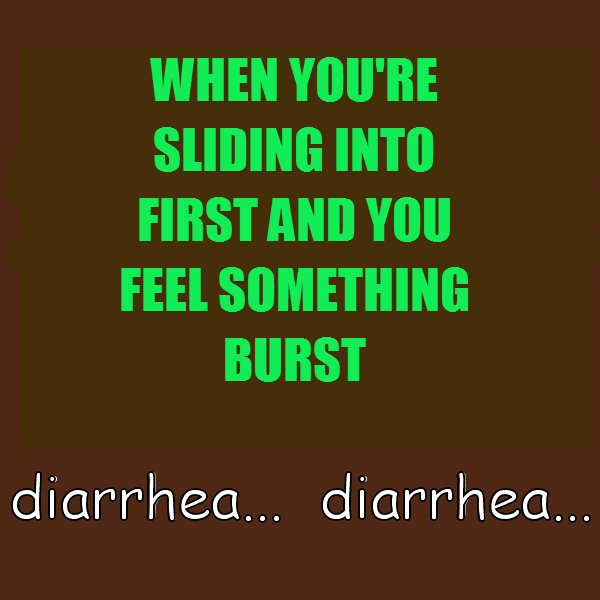 the diarrhea song