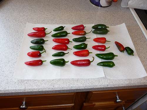 TheFroItAll: Why do green peppers cause indigestion?