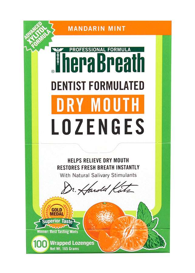 TheraBreath Dry Mouth Lozenges â Brauer