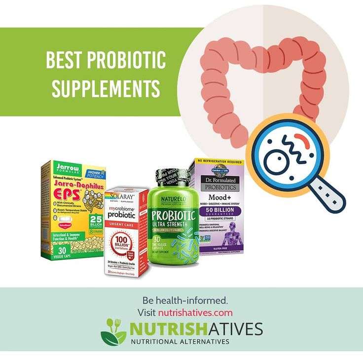 There are several clinically proven, effective probiotic ...