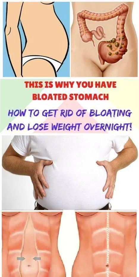 This Is Why You Have Bloated Stomach And How To Get Rid Of ...