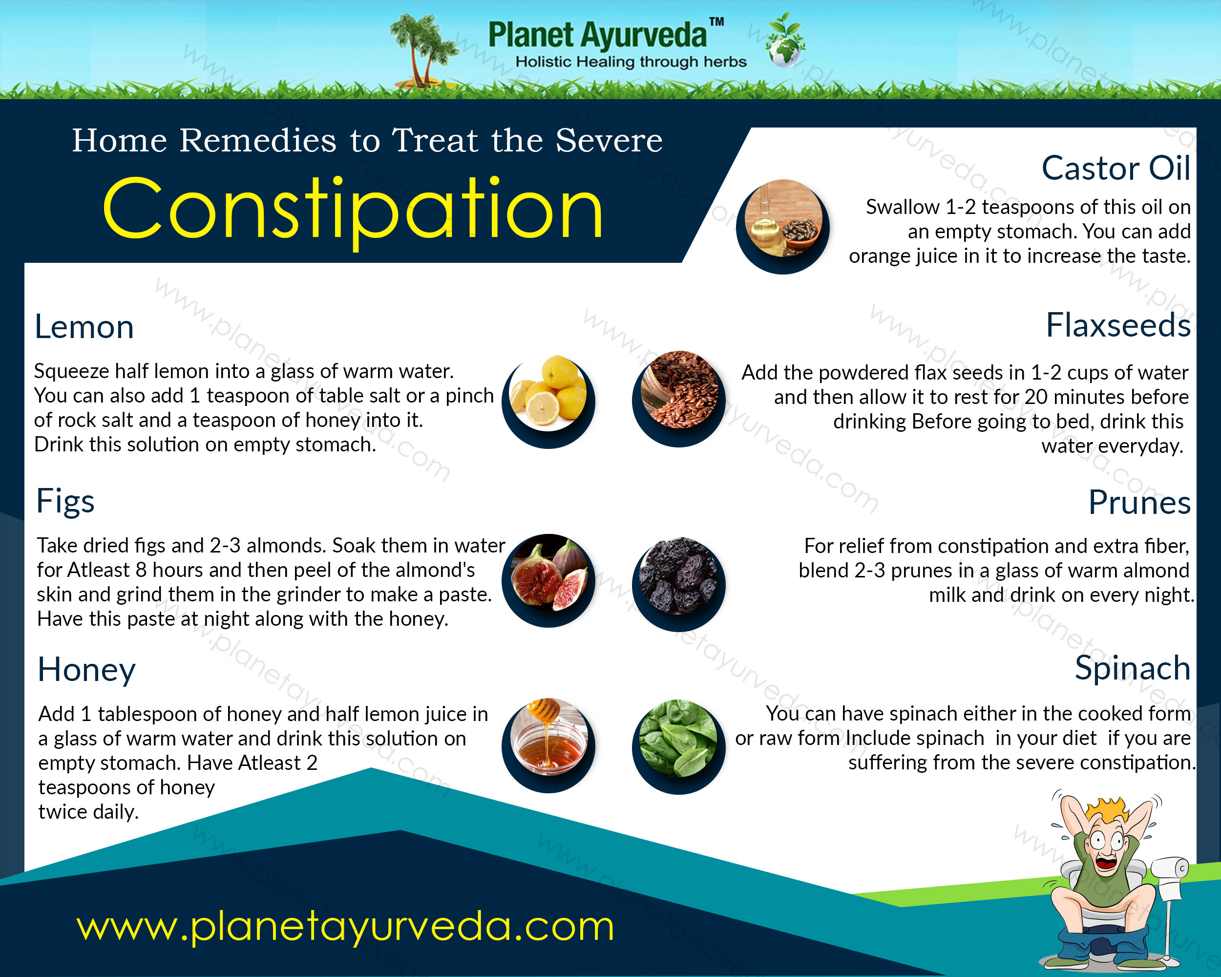 Top 7 Home Remedies for Severe Constipation
