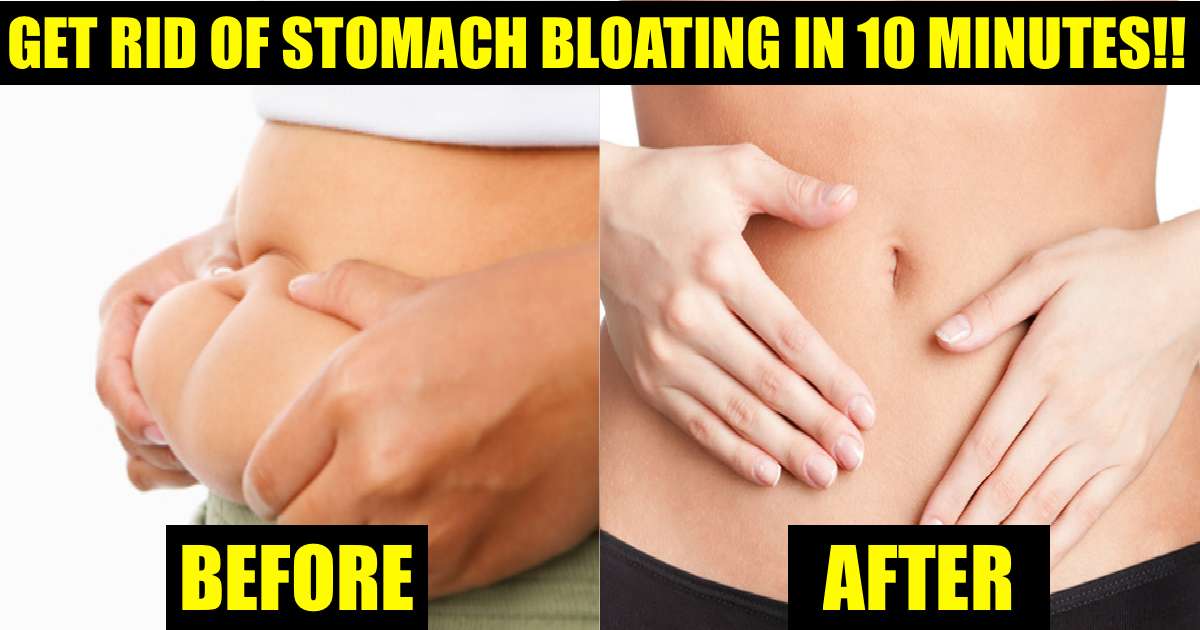 Try This Magical Home Remedy To Get Rid Of Swelling On Your Belly In ...