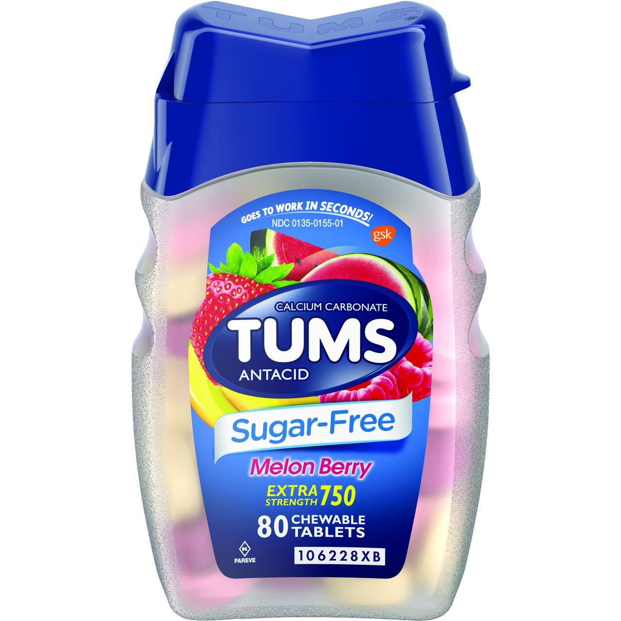 TUMS Sugar