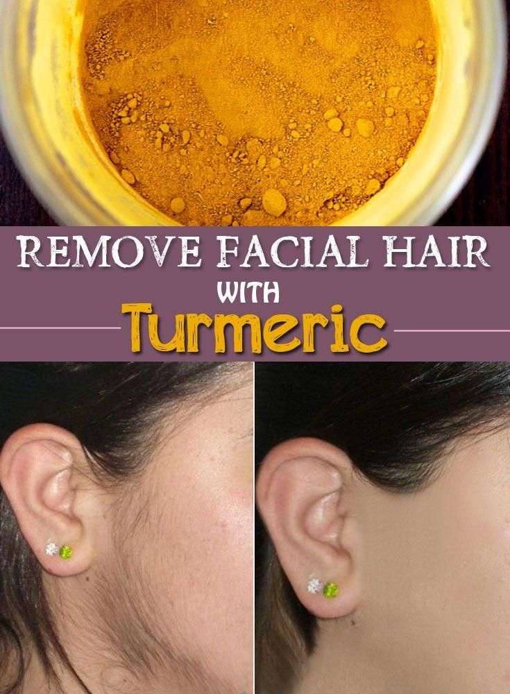 Turmeric Paste To Stop Hair Growth in 2020