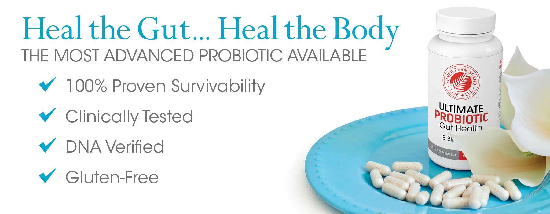 Ultimate Probiotic Supplement