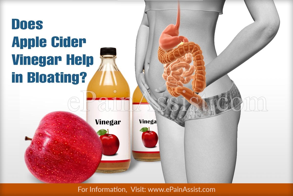 Using Apple Cider Vinegar to Treat Bloating