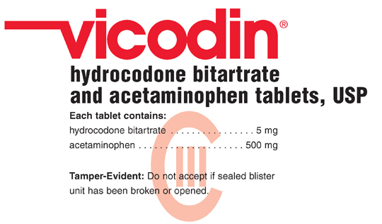 Vicodin Side Effects (Acetaminophen &  Hydrocodone ...