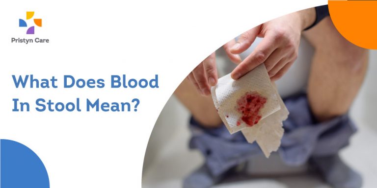 What Does Blood In Stool Mean?