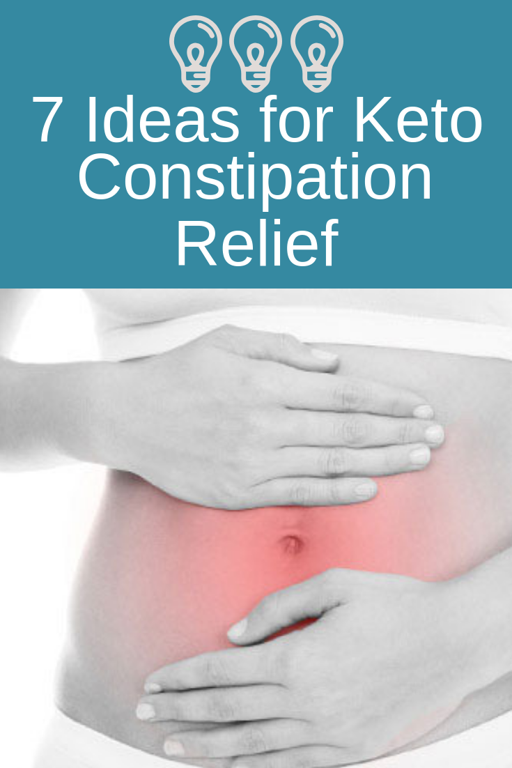 What to do for Keto Constipation Relief