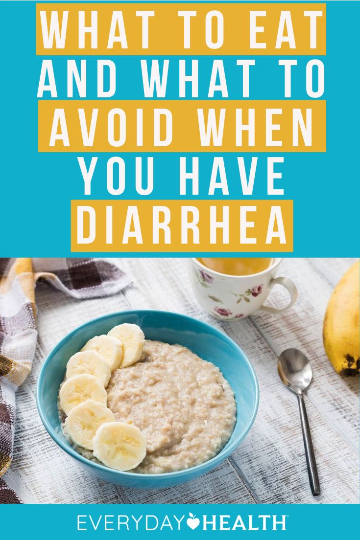 What to Eat and What to Avoid When You Have Diarrhea in ...