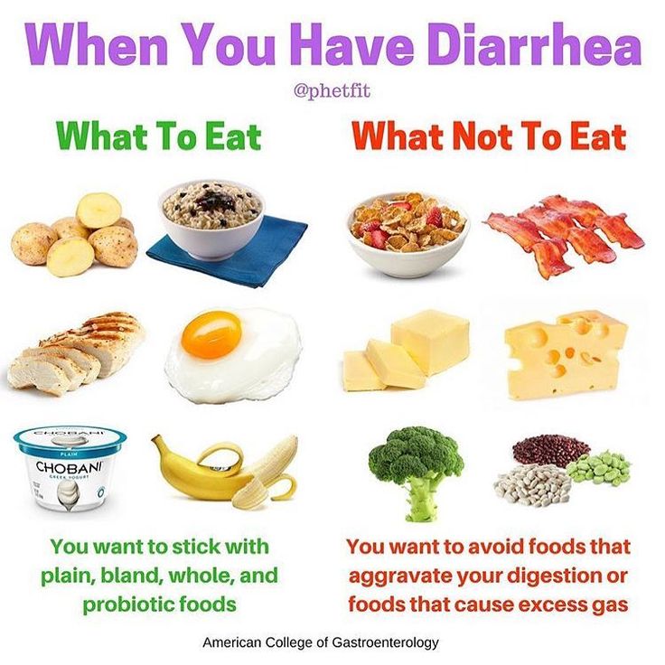 What to eat and what to avoid when you have diarrhea