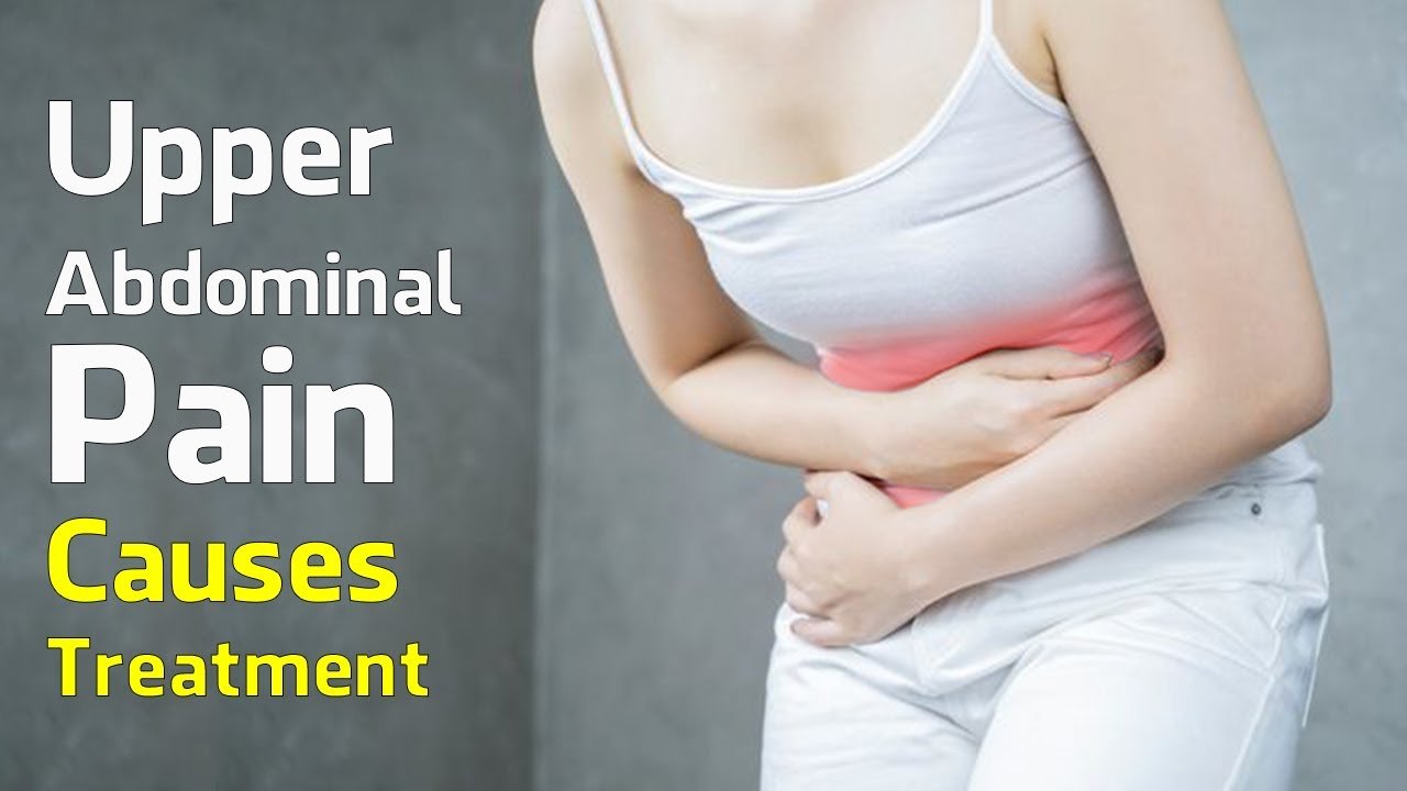 Why Does My Upper Stomach Hurt? Upper Abdominal Pain And ...