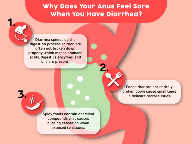 Why Does Your Anus Feel Sore When You Have Diarrhea?