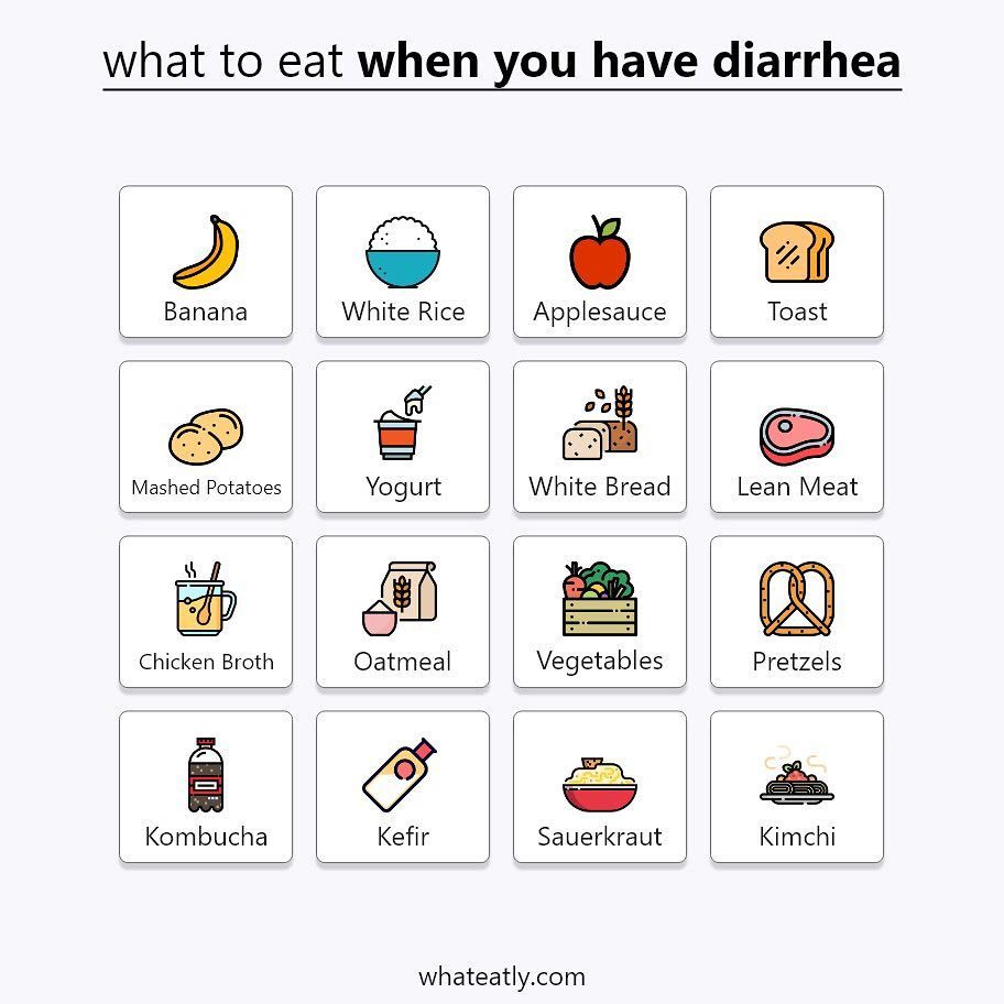 Your search for what to eat when you have diarrhea ends ...